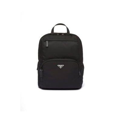 PRADA RE-NYLON AND SAFFIANO LEATHER BACKPACK 2VZ104 (39*30*17cm) 